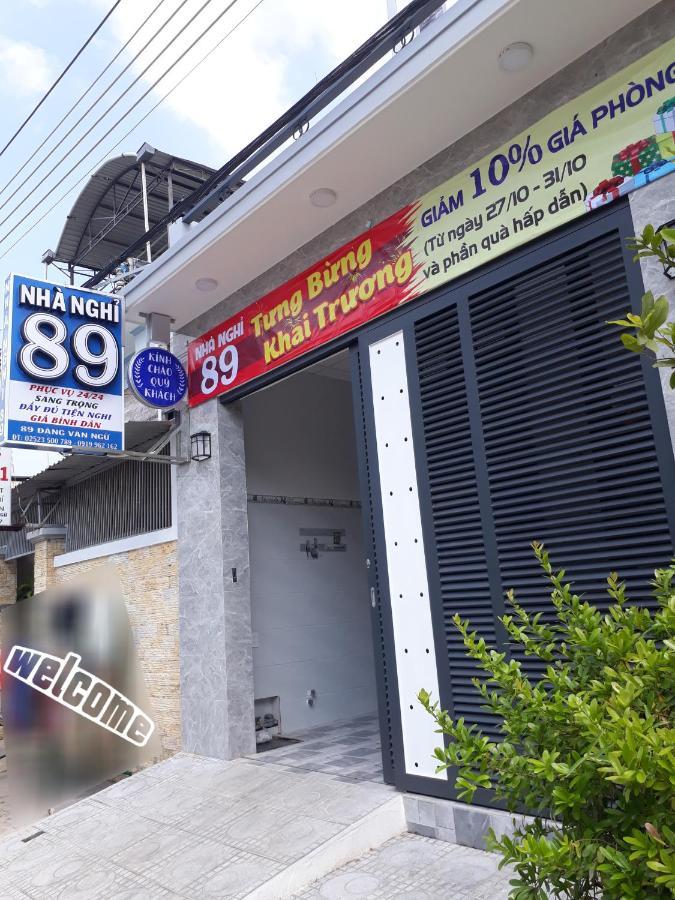 Nha Nghi 89 Bed & Breakfast Phan Thiet Exterior photo